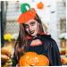 TOGEVAL Pumpkin Headband Halloween Headbopper Halloween Hair Accessories Adults Headbands Harvest Headband Pumpkin Hair Band Halloween Headpiece Pumpkin Stem Headband Non-woven Fabric - Buy Online on GoSupps.com