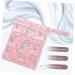 Foytoki Compact Reusable Period Storage Bags 2 Pack for Hygiene & Style Essential Women's Accessories - Buy Online on GoSupps.com