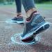 OrthoSleeve Plantar Fasciitis Orthotic Socks | Small Mint No-Show - Relieve Heel & Arch Pain - Buy Online on GoSupps.com
