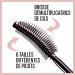 Maybelline New York - Waterproof Volume Mascara - Sensational Eyelashes - Black - 9.4 ml - Buy Online on GoSupps.com
