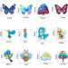 72-Piece Edible Butterflies & Bee Cupcake Toppers - Forest & Tree Decorations for Cakes Birthdays & Weddings | International Shipping - Buy Online on GoSupps.com
