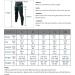 GAOQSEMG Men's Thermal Compression Pants with Pockets - Black/Dark Green - Medium - Buy Online on GoSupps.com