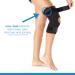 Patellar Stabilizing Knee Brace - Adjustable Lightweight Neoprene Support Sleeve (XX-Large) for Enhanced Patellar Tendon Stability - International Shipping Available - Buy Online on GoSupps.com