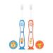 Chicco Toothbrush Set Blue + Orange 3Y-8Y