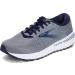 Brooks Men's Beast '20 Supportive Running Shoe 10.5 Blue/Grey/Peacoat