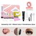 Lash Lift and Perm Kit with Black Eyelash & Eyebrow Set - Professional 3-in-1 Solution for Quick Lifting, Voluminous Coloring, Salon Grade Results at Home - Buy Online on GoSupps.com