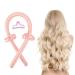 Biudui curling headband Heartless Curling Rod Headband Hitzeloses Lockenstab-headband foam sponge for lazy sleep soft hair band Lockenwickler3x100cm