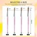 Saviland Kolinsky Acrylic Nail Brush Set - 4PCS | Sizes 4/6/10/14 | For Acrylic Application, Nail Extension & 3D Carving - Buy Online on GoSupps.com