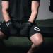 Gold BJJ Extra Long Mexican Style Boxing Hand Wraps - Black (1 Pair) - Buy Online on GoSupps.com