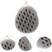 COLLBATH Back Scrubber Bathing Scrubber Bath Sponge Exfoliating Sponge Shower Sponges for Women Bath Ball Bath Scrubber Sponge Bath Exfoliating Tool Reusable Body Sponge Shower Scrubber - Buy Online on GoSupps.com