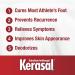 Kerasal 5-In-1 Athlete's Foot Invisible Powder Spray 2 oz - Powerful Athlete's Foot Spray - Buy Online on GoSupps.com