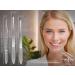 Premium Hair Plucking Tweezers Set of 3 Slanted Pointed & Straight Head Stainless Steel 8 cm for Precision Grooming - Buy Online on GoSupps.com