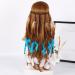 Buy Boho Hairbands - Layered Feather Headband for Halloween | Tribal Accessories for Women & Girls (Blue) - Buy Online on GoSupps.com