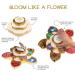 CoralBeau Flower Shaped Makeup Set for Women - Luxurious Adult & Teen Girls Cosmetic Kit - Buy Online on GoSupps.com