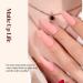 Beetles Gel No Wipe Matte Top Coat - Long Lasting Matte Finish | Christmas Gift Set Gel Nail Kit - Buy Online on GoSupps.com