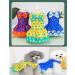 Barrageon Dogs Kneid Sweet Princess Rock Clothing for Small & Medium Pets Bowknot Summer Outfit for Puppies & Cats (Blue S 20 cm Back Length) - Buy Online on GoSupps.com