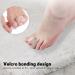 10 Pcs Non-Slip Hammer Toe Straightener for Comfortable Wear | Toe Corrector to Treat Overlapping & Crooked Toes, Prevent Secondary Trauma - Buy Online on GoSupps.com
