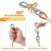 Mi Metty 30ft Kausproof Dog Leash - Durable Dog Runner Tether for Large Dogs Up to 253lbs - Perfect for Garden & Outdoor Use - Buy Online on GoSupps.com