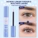 Advanced Lash Serum for Fuller Thicker Longer Eyelashes & Eyebrows - Premium 3mL Formula for Stunning Results - Buy Online on GoSupps.com
