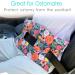 Buy Ostomy Seat Belt Protector & Pillow | Comfortable Stoma Support for Car | Floral Design for Men & Women - Buy Online on GoSupps.com