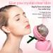 Goldaylight Ice Roller for Face & Eyes - Tone, Tighten, and De-puff Skin - Pink - Buy Online on GoSupps.com