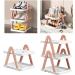 Efficient shoe storage solution with multiple unique shoe storage racks. Space saving home shoe shelf Multi-color  - Buy Online on GoSupps.com