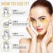 30 Pairs Eye Pads - Anti-Aging Dark Circle Treatment with Hyaluronic Acid | Reduce Puffiness & Eye Bags - Buy Online on GoSupps.com