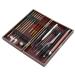 Earwax Remover Kit 20pcs Ear Wax Pickers Stainless Steel Earwax Remover Kit Ear Wax Removal Spoon Curette Tweezers Cleaning Tool
