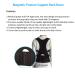 Magnetic Therapy Posture Support Back Brace - FDA Approved Adjustable Corrector for Neck Back & Spine Pain Relief - Medical Grade XXL Support Belt - Buy Online on GoSupps.com