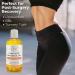 Lymphatic Massage Oil | 100% Natural Drainage Oil with Arnica Lemon & Ginger | Premium Quality for Post Surgery Recovery | 8oz by Brookethorne Naturals - Buy Online on GoSupps.com