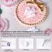 Hot Pink Rhinestones Set with Tools - 10400PCS Jelly Resin Crystals for Nails & Crafts - Non Hotfix Flatback Rhinestones with Sharpener, Tweezer & Picker Pen (Rose AB) - Buy Online on GoSupps.com