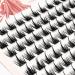 Individual Lashes Cluster Lashes Extension 11 12 13mm C Curl 0.07mm Lash Clusters Wide Stem Individual Eyelashes Clusters DIY Eyelashes Extensions - Buy Online on GoSupps.com