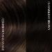 Youngsee Clip-In Ombre Real Hair Extensions - Dark Brown to Middle Brown 35cm 120g (7PCs) - Thick Remy Hair for Women - Buy Online on GoSupps.com
