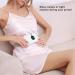 Infrared Heating Menstruation Belt for Women - Circulation Boosting Waist Protection - White - Buy Online on GoSupps.com