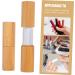 VICASKY 2pi ces Tubes Vides Bambou Pour Cr er Des Rouges L vres Lot De Contenants Rechargeables l gants Pour Gloss Et L vres Accessoires Maquillage Naturels Et Portables - Buy Online on GoSupps.com
