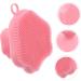 Beatifufu Silicone Cleansing Brush Silicone Face Cleanser Manual Facial Cleansing Brush Soft Face Scrubber Face Cleaning Brush Face Cleansing Brush Exfoliator Tool Handheld Silica Gel 7.5x7.4cm - Buy Online on GoSupps.com