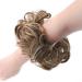 Vlasy Messy Bun Hair Piece F12/613# 60g - Curly Wavy Hair Scrunchies Extension for Women - Synthetic Chignons Accessories - Updo for Girls - Buy Online on GoSupps.com
