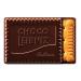 Leibniz Choco Edelherb 12 Pack - Crispy Dark Chocolate Butter Biscuits (12 x 125g) - Buy Internationally - Buy Online on GoSupps.com