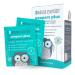 Peepers Plus Advanced Eyelid Wipes by Natural Essentials  Eyelash & Eye Wipes for Daily Use  Hydrating & Moisturizing Hyaluronic Acid & Tea Tree Oil Soothes Allergy Conditions  Red Eyes  Dry Eyes  Blepharitis & Conjuncti...