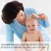 Baby Hair Brush and Comb Set for Newborns & Toddlers Natural Soft Goat Bristles for Cradle Cap Wood Bristles Baby Brush for Massage Perfect Scalp Grooming Hairbrush Comb Kit for Infant Kids Baby Registry Gift - Buy Online on GoSupps.com