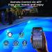 Lylmle 10W LED Pool Lights - 12V Smart Color Changing Underwater Lighting with App Control Dimmable Timer Schedule IP68 - 8m Cable for Pools - Buy Online on GoSupps.com