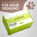 Prettypaw Professional Cat Brush Set - Optimal Care for Short & Long Hair | 100% Hygiene & Comfort with Rounded Massage Bristles - Buy Online on GoSupps.com