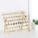 Haitral 60-Spool Wooden Thread Rack Organizer for Sewing, Quilting, Embroidery & Hair-braiding - Buy Online on GoSupps.com