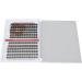 Cluster Eyelashes Different Style Individual Eyelashes Volume 10 16mm Length (A with B (150 Cluster)) - Buy Online on GoSupps.com