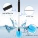 Water Bottle Brush Set Long Handle Water Bottle Cleaning Brush 360 Cleanable Water Bottle Brush Enduring Water Bottle Scrubbing Brush for Narrow Neck Bottles Sport Bottles - Buy Online on GoSupps.com