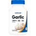 Nutricost Garlic 1000mg, 240 Softgels - Premium, High Potency, Gluten Free Garlic Supplement 240 Count (Pack of 1)