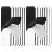 15 Sets 1x4 inch Strips with Adhesive Heavy Duty Hook and Loop Tape Carpet Tape Rug Tape Strength Backing Fixing Installing Tape Wall Hanging No Perforation Fabric Couch Industrial Office Household