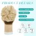 S-Noilite Women's Thick Messy Bun Updo Chignon Ponytail Extensions - Golden Blonde/Bleach Blonde Mix 86P613 - Buy Online on GoSupps.com