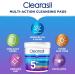 Clearasil 5-In-1 Ultra Cleansing Salicylic Acid Pads Face Exfoliating For Acne Prone Skin Unblock Pores Reduces Blackheads Pimples & Excess Oil Everyday Spot Prevention Pack of 65 Unscented 65 count (Pack of 1) - Buy Online on GoSupps.com