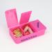 Com-Four 7-Day Drug Doser - Weekly Medication & Pill Organizer Box in Pastel Purple - 3 Compartments for Morning Noon & Evening Doses - Buy Online on GoSupps.com